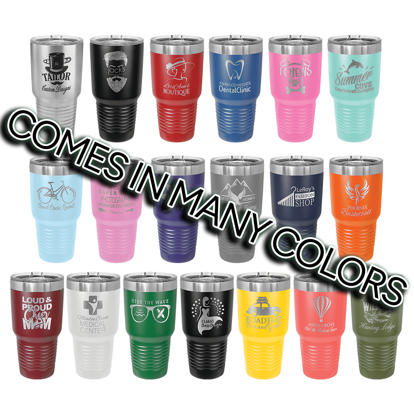 Polar Camel 30 oz. Ringneck Tumbler with Slider Lid
