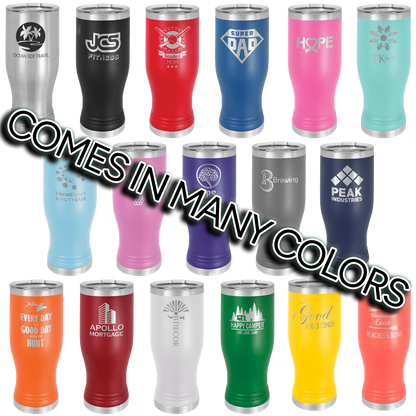 Polar Camel Powder Coated 20 oz. Pilsner