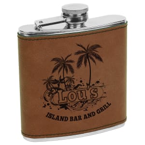 Leatherette Flasks